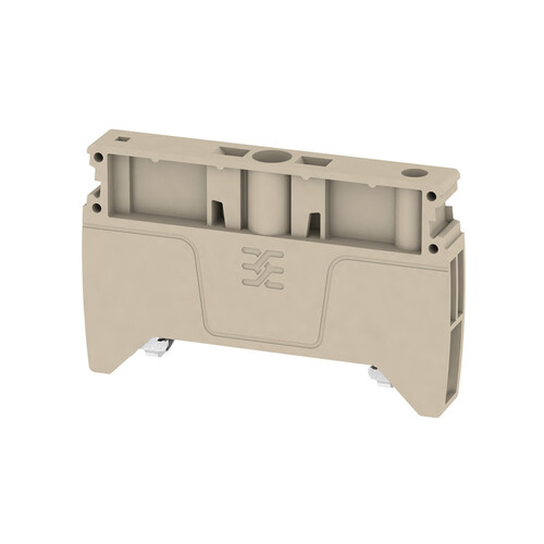 1991920000 Weidmüller AEB 35 SC/1 Endklammer/ halter für Reihenklemme Produktbild Front View L