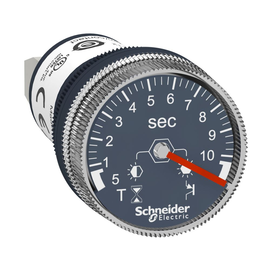 XB5DTB22 Schneider E. TIMER 22,5MM 24VDC 0,5S BIS 10S Produktbild