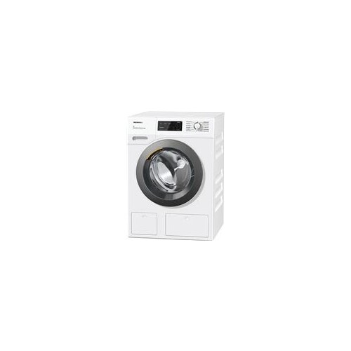 11284150 Miele WCI870 WPS PWash&TDos&9kg W1 Waschmaschine Frontlader Lotosweiß Produktbild Front View L