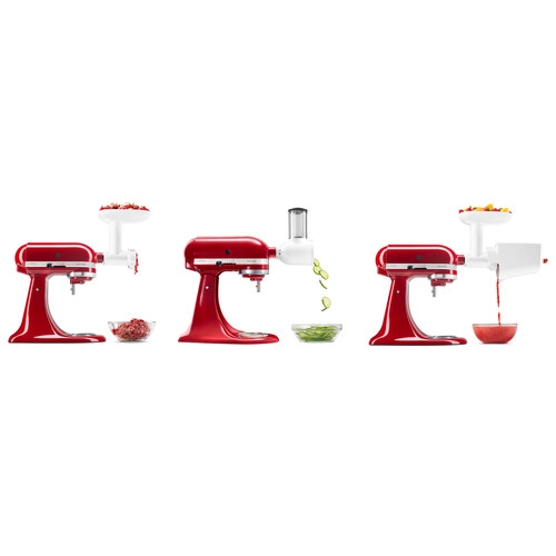 5KSM2FPPC Kitchenaid 3-tlg Zubehör-Set (5KSMVSA+5KSMFGA+5KSMFVSP) Produktbild Front View L