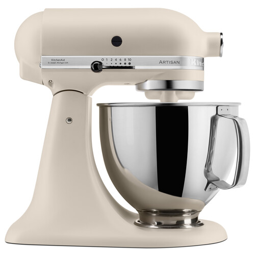 5KSM175PSEFL Kitchenaid Küchenmaschine 4,8L ARTISAN Fresh Linen Produktbild Front View L