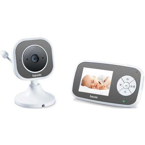 95261 Beurer BY 110 Babyphone mit Video Monitor Produktbild Front View L