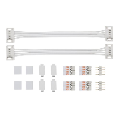 70918 Paulmann FN YourLED Uni Connector 2er Ws Produktbild