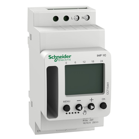 CCT15441 Schneider Digitale Zeitschaltuhr IHP 1 We Produktbild front M