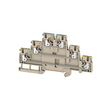2428840000 Weidmüller A3T 2.5mm² 3-Leiterklemme N/L/PE Produktbild