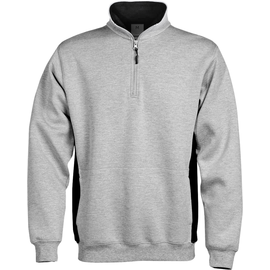 100209-910 Fristads Zipper Sweatshirt 1705 DF Produktbild