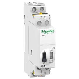 A9C32016 Schneider E. iETL Erweiterung für iTL 12VAC 2P 16A Produktbild