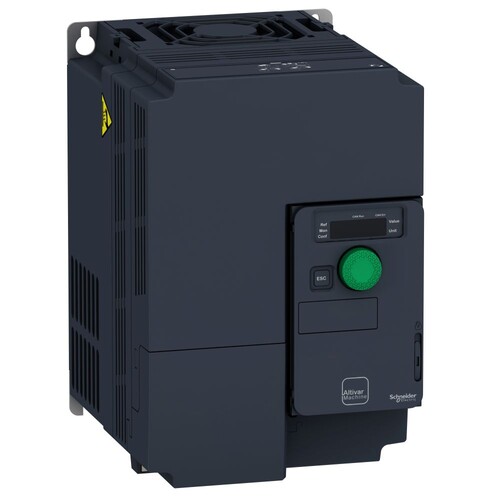 ATV320U75N4C Schneider FU ATV320C IP20 7,5KW 3x400V C2-FILTER Produktbild Front View L