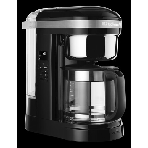 5KCM1209EOB KitchenAid Filterkaffee- Maschine KITCHENAID onyx schwarz Produktbild Front View L