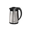 TWK3P420 Bosch Wasserkocher DesignLine, 1.7 l,Edelstahl/schwarz Produktbild