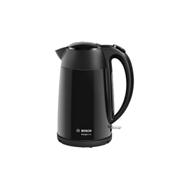 TWK3P423 Bosch Wasserkochher DesignLine, 1.7 l, black poliert Produktbild front M