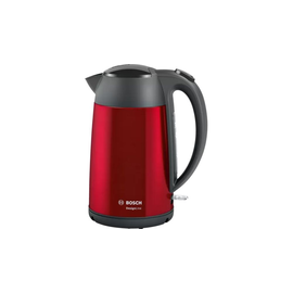 TWK3P424 Bosch Wasserkocher DesignLine, 1.7 l, red crystal/anthrazit Produktbild front M