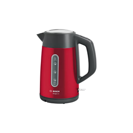 TWK4P434 Bosch Wasserkocher DesignLine, 1.7 l, red crystal/anthrazit Produktbild