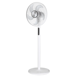 9354 7010 Trisa Standventilator 3 Stufen Vario Fan ,höhenverstellbar 70 bis 130cm Produktbild