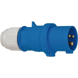 1081010 Brennenstuhl CEE Stecker 3polig 16A 230V IP44 Produktbild front M
