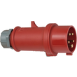 1081310 Brennenstuhl CEE Phasenwender 5polig 16A 400V IP 44 Produktbild front S