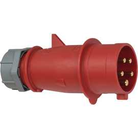 1081320 Brennenstuhl CEE Phasenwender 5polig 32A 400V IP 44 Produktbild front M