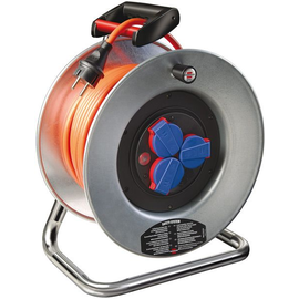 1193218 Brennenstuhl Kabeltrommel SK Garant 320 40m AT N07V3V3 F 3G2.5 Orang Produktbild front M