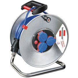 1198328220 Brennenstuhl Kabeltrommel SK Garant 240 25m AT N05V3V3 3G1.5 blau IP Produktbild front M
