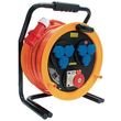 1319108 Brennenstuhl CEE Kabeltrommel 380 Brobusta 40m K35 5G2.5 1xCEE 400V Produktbild front S