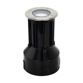62342 Eglo LED Bodeneinbaustrahler edelstahl Riga 3 Produktbild