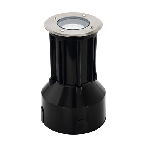 62342 Eglo LED Bodeneinbaustrahler edelstahl Riga 3 Produktbild Front View L