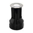 62344 Eglo LED Bodeneinbaustrahler edelstahl Riga 3 Produktbild