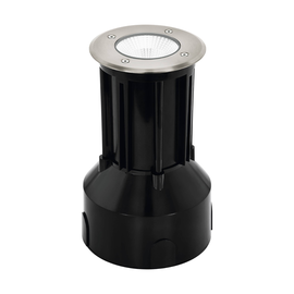 62344 Eglo LED Bodeneinbaustrahler edelstahl Riga 3 Produktbild