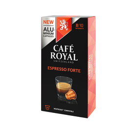 2001766 Cafe Royal Espresso Forte fruchtiges Aroma mit einem Hauch dezent Produktbild