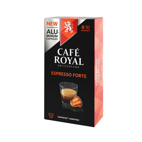 2001766 Cafe Royal Espresso Forte fruchtiges Aroma mit einem Hauch dezent Produktbild Front View L