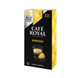 2001767 Cafe Royal Espresso Raffinierte Säure Leichte Kurkuma Note 10 Kapseln Produktbild