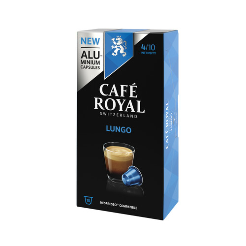 2001768 Cafe Royal Lungo Harmonische Würze Edle Säure, elegant abgerundet 10 Produktbild Front View L