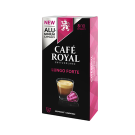 2001769 Cafe Royal Lungo Forte Kraftvolle Röstaromen Gehaltvoll und in Produktbild