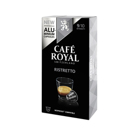 2001770 Cafe Royal Ristretto Intensive Röstaromen Dunkle Waldbeeren, kraftvoll Produktbild