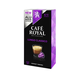 2001773 Cafe Royal Lungo Classico Cremig und gehaltvoll Zarte Aromen von jungen Produktbild