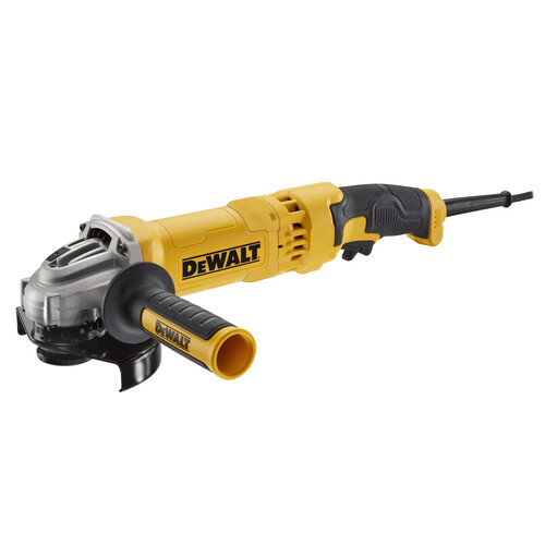 DWE4277-QS DeWalt DWE4277 Winkelschleifer 125mm 1500Watt Produktbild Front View L