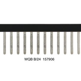 1579060000 Weidmüller WQB B/24 Querverbinder/Brücker für Reihenklemme Produktbild