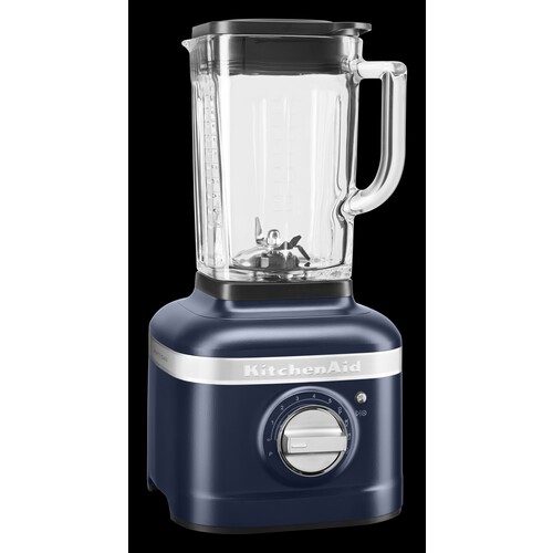 5KSB4026EIB KitchenAid K400 Standmixer Artisan Ink Blue 1200W Produktbild Front View L