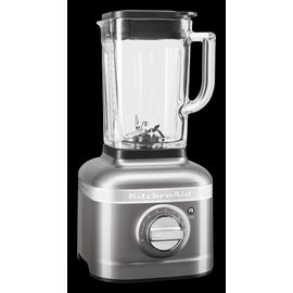 5KSB4026EMS KitchenAid K400 Standmixer Artisan medallion silber 1200W Produktbild front M