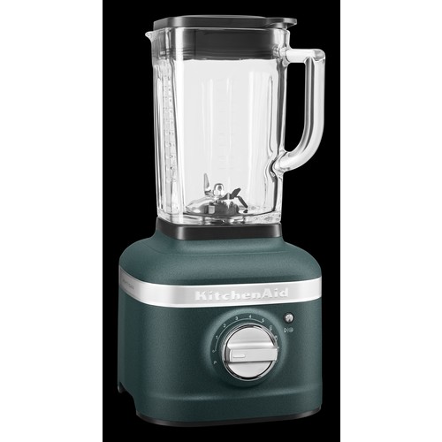 5KSB4026EPP KitchenAid K400 Standmixer Artisan Pebble Palm 1200W Produktbild Front View L