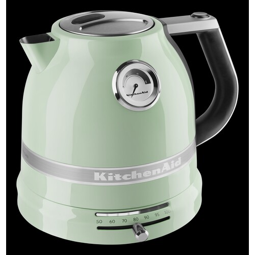 5KEK1522EPT KitchenAid Wasserkocher 1,5L ARTISAN pistazie Produktbild Front View L