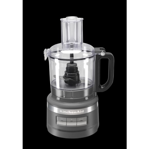 5KFP0719EDG KitchenAid FoodProcessor 1,7L KITCHENAID dunkelgrau Produktbild Front View L