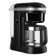 5KCM1208EOB KitchenAid Filterkaffee- Maschine CLASSIC onyx schwarz Produktbild