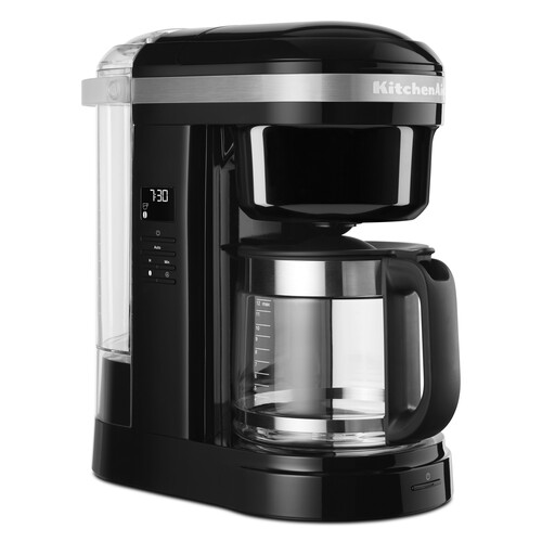 5KCM1208EOB KitchenAid Filterkaffee- Maschine CLASSIC onyx schwarz Produktbild Front View L