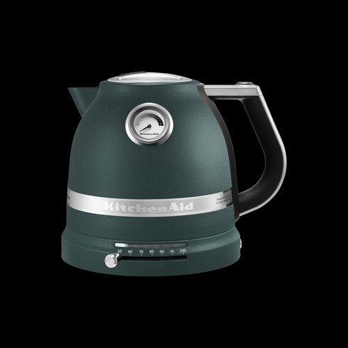 5KEK1522EPP KitchenAid Wasserkocher 1,5L ARTISAN Pebble Palm Produktbild Front View L