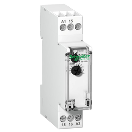 A9E16068 Schneider E. iRTH Zeitrelais ZeitVErzögert Schalten Produktbild front M