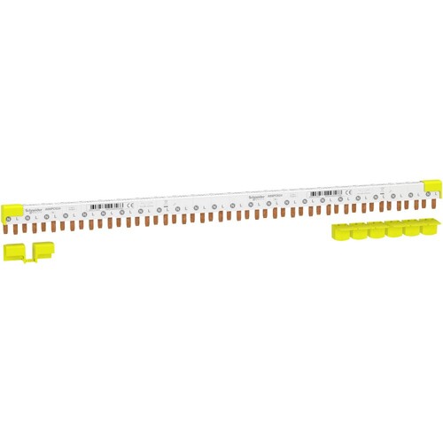 A9XPC624 Schneider E. iC40 Verschienung   1L+N   9 mm Stift   24 M Produktbild Front View L