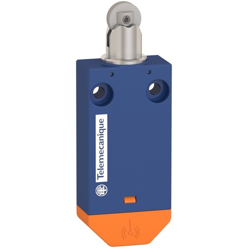 XCMW102 Telemecanique Positionsschalter Funk Gerade Kuppenstössel Zigbee Produktbild Front View L
