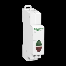 A9E18335 Schneider E. iIL Leuchtmelder grün/rot 12...48VAC/DC Produktbild front M