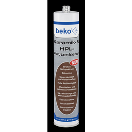 244 100 310 Beko Keramik  & HPL Plattenkleber 310 ml Produktbild